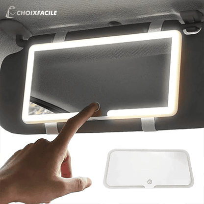 Miroir de Voiture LED مرآة سيارة بإضاءة