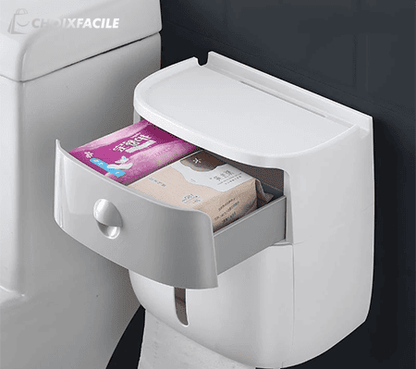 Distributeur de papier Toilet علبة مناديل المرحاض