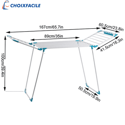 Étendoir à linge en plastique - نشار الملابس الجديد