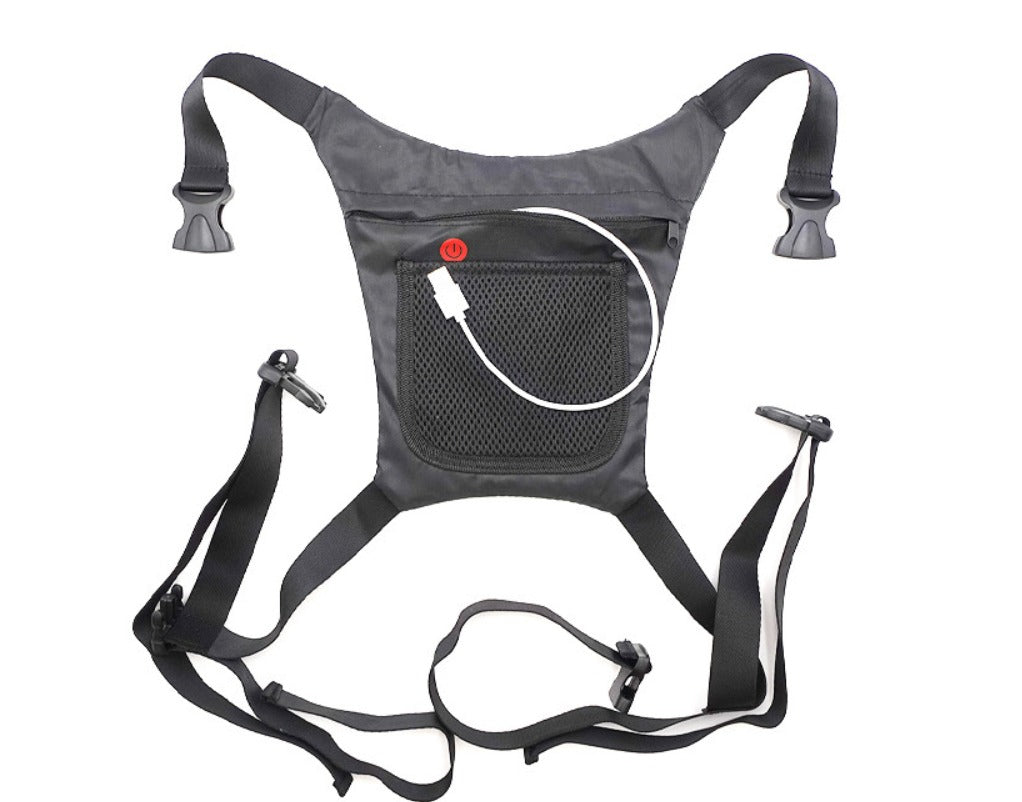 Gilet de sécurité LED سترة السلامة المضيئة