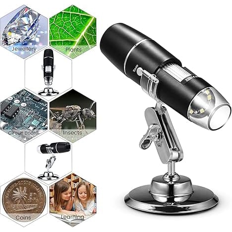 Digital Microscope المجهر الرقمي الذكي للتكبير والمراقبة