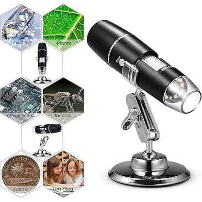 Digital Microscope المجهر الرقمي الذكي للتكبير والمراقبة