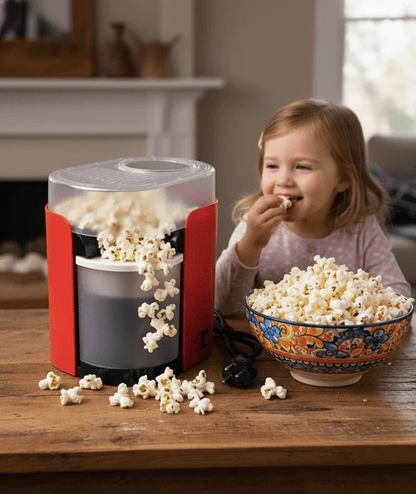 Machine à popcorn air chaud - آلة الفشار الهوائية