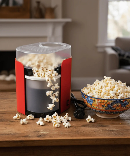 Machine à popcorn air chaud - آلة الفشار الهوائية