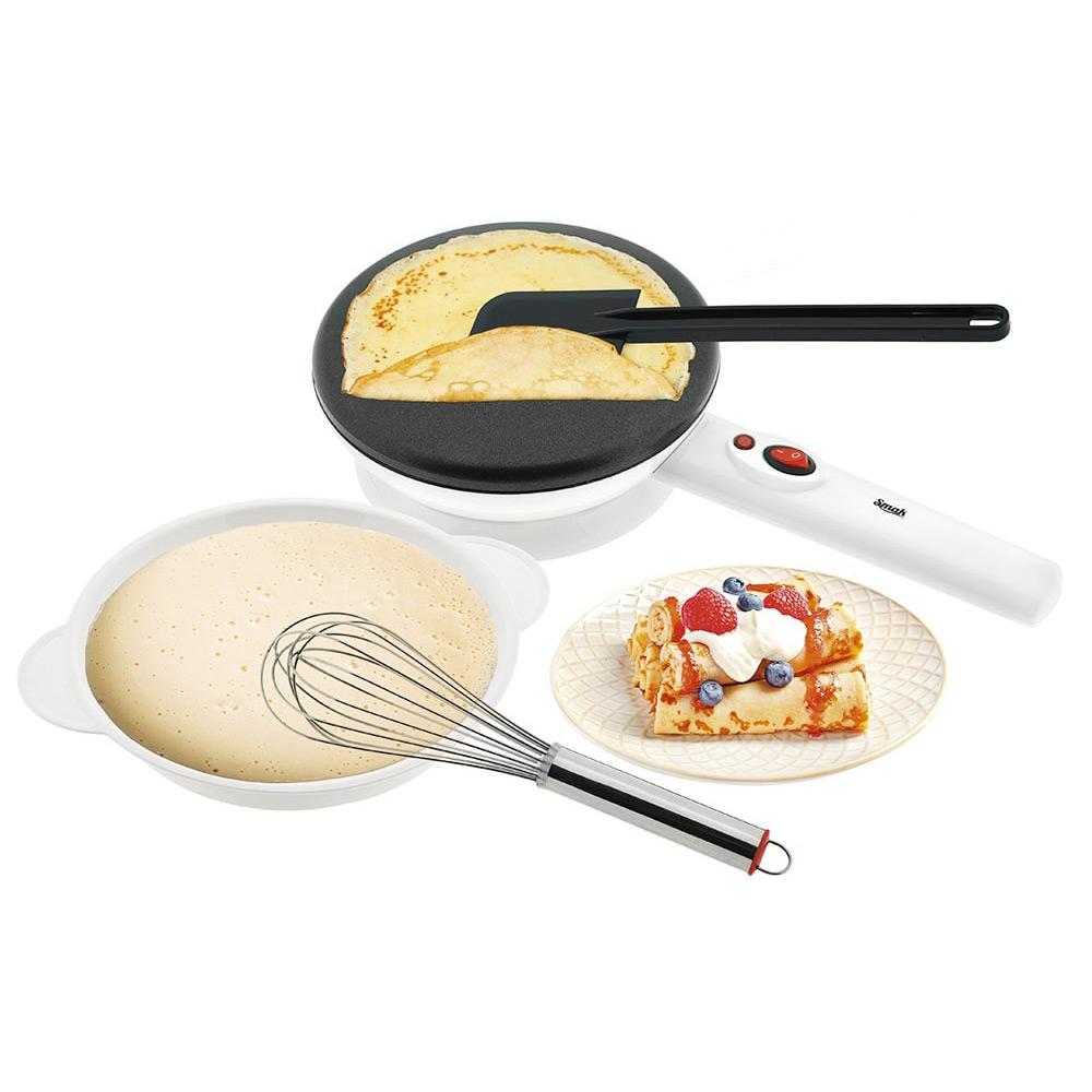Machine à Crêpes Électrique - مقلاة الكريب الكهربائية