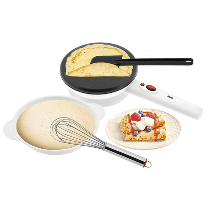 Machine à Crêpes Électrique - مقلاة الكريب الكهربائية