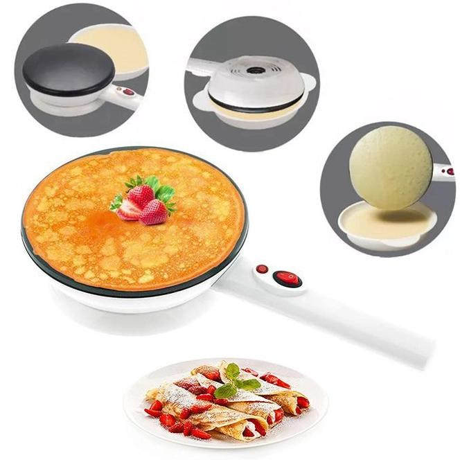 Machine à Crêpes Électrique - مقلاة الكريب الكهربائية