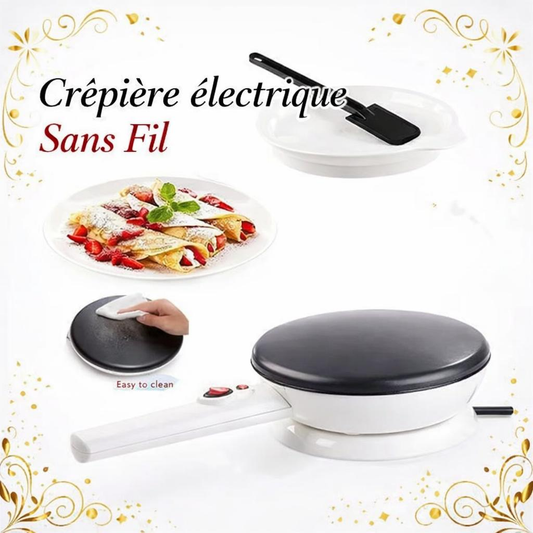 Machine à Crêpes Électrique - مقلاة الكريب الكهربائية