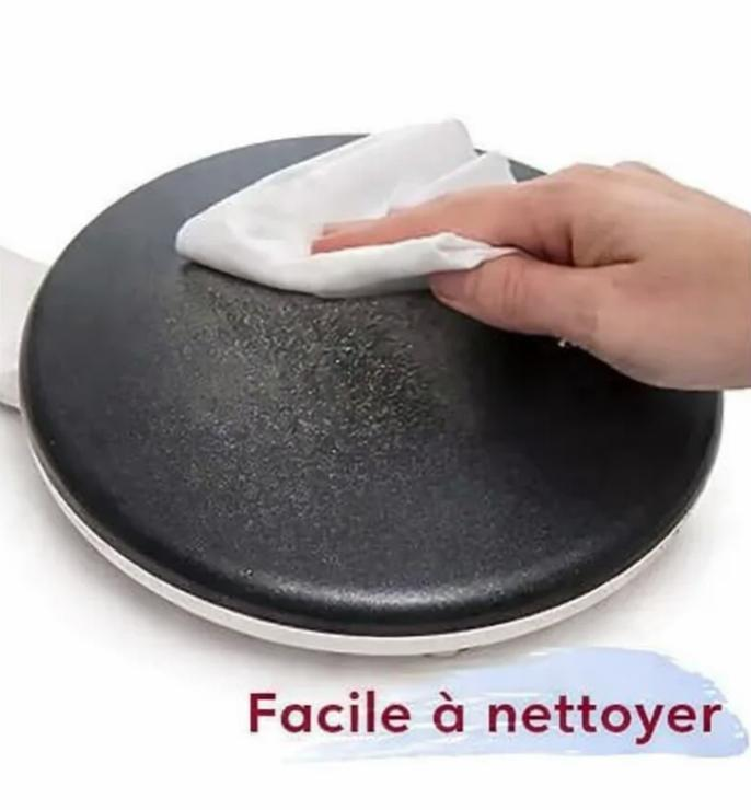 Machine à Crêpes Électrique - مقلاة الكريب الكهربائية