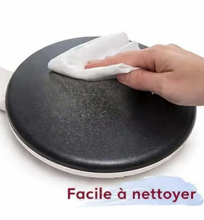 Machine à Crêpes Électrique - مقلاة الكريب الكهربائية