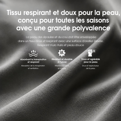 Coussin de soutien cervical et épaules - وسادة دعم الرقبة والكتفين