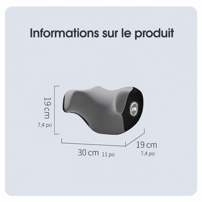 Coussin de soutien cervical et épaules - وسادة دعم الرقبة والكتفين