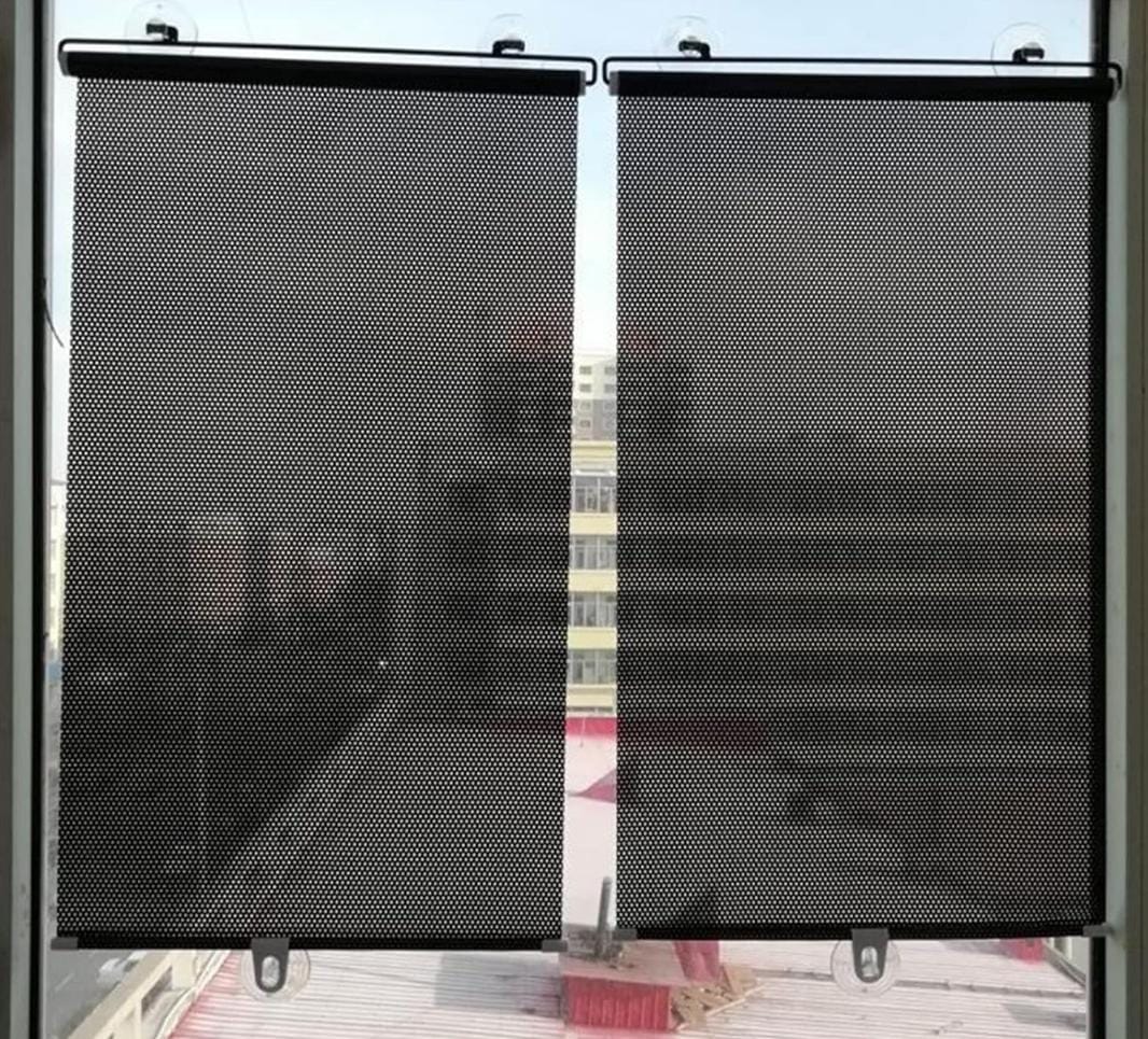 Rideau pare soleil multifonction - ستارة واقية من الشمس متعددة الاستعمالات