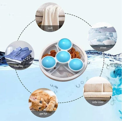 Filtre intelligent pour machine à laver - فلتر الغسالة الذكي لالتقاط الشعر والوبر