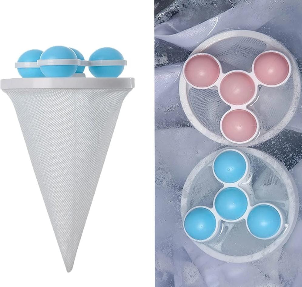 Filtre intelligent pour machine à laver - فلتر الغسالة الذكي لالتقاط الشعر والوبر