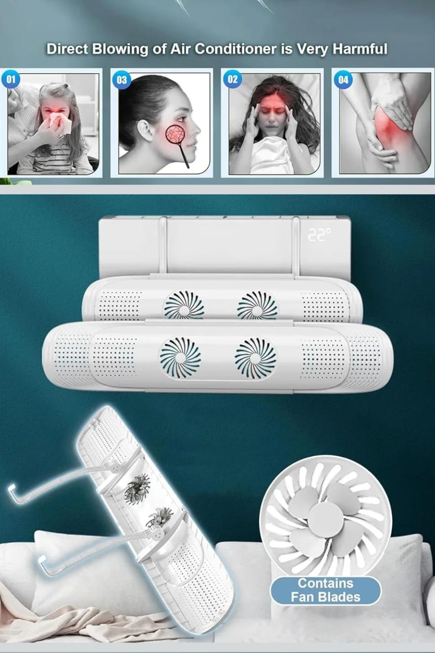 Diffuseur d’air intelligent pour climatiseur- موزّع هواء المكيف الذكي