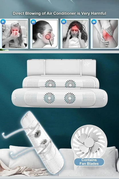 Diffuseur d’air intelligent pour climatiseur- موزّع هواء المكيف الذكي