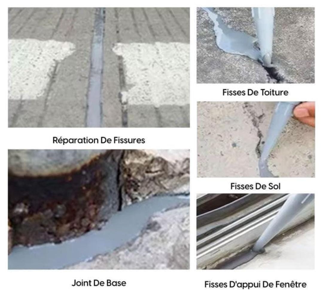 Colle de réparation pour béton 500 ml - غراء إصلاح الشقوق