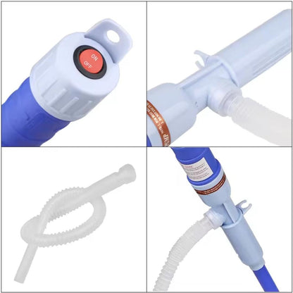 Pompe Électrique Portable - مضخة كهربائية محمولة لتعبئة ونقل السوائل بسهولة وسرعة