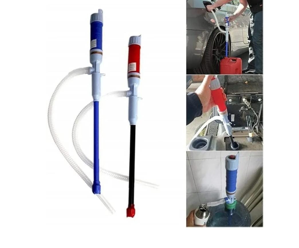 Pompe Électrique Portable - مضخة كهربائية محمولة لتعبئة ونقل السوائل بسهولة وسرعة