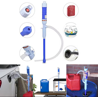 Pompe Électrique Portable - مضخة كهربائية محمولة لتعبئة ونقل السوائل بسهولة وسرعة