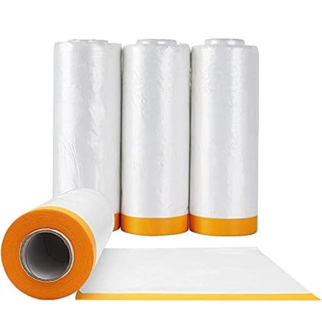 Film plastique de protection multifonction pour meubles et sols - غطاء بلاستيكي متعدد الاستخدامات لحماية الأثاث والأرضيات