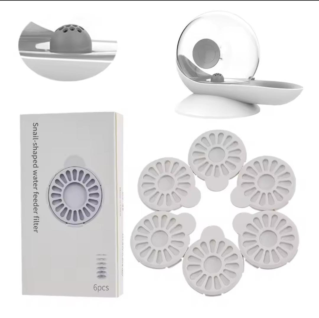 Fontaine à eau intelligente pour chat - نافورة ماء ذكية للقطط بشكل كرة شفافة