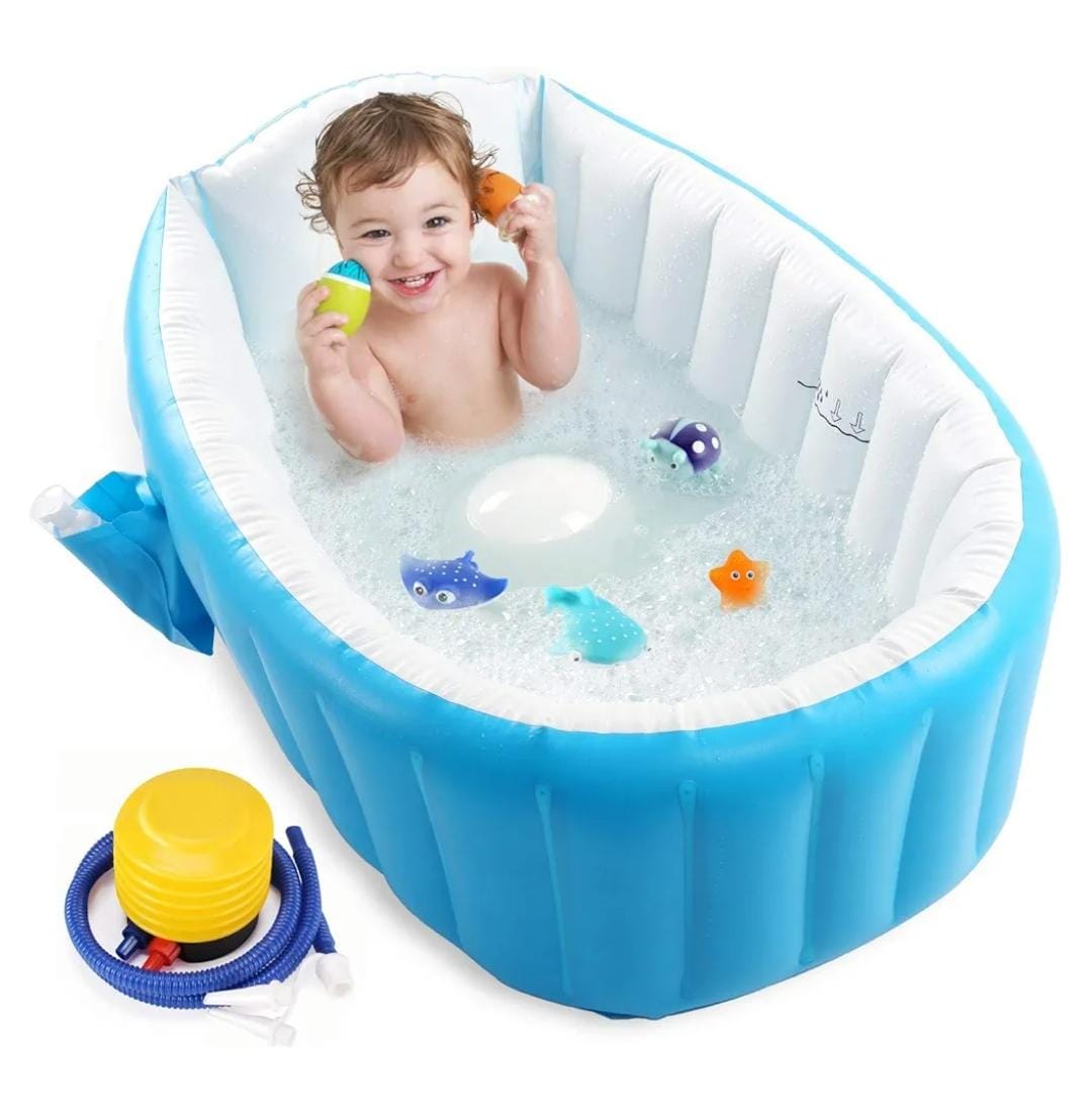 Baignoire Gonflable pour Bébé - حوض استحمام قابل للنفخ للأطفال
