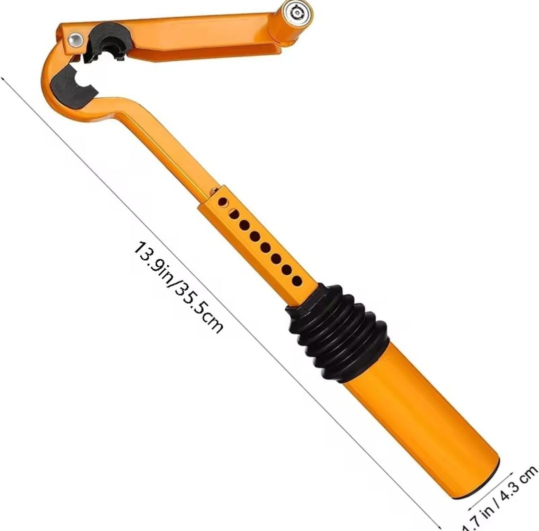 Verrou de sécurité pour voiture - قفل حماية السيارة