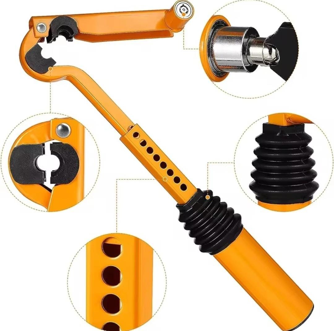 Verrou de sécurité pour voiture - قفل حماية السيارة