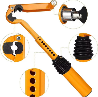 Verrou de sécurité pour voiture - قفل حماية السيارة