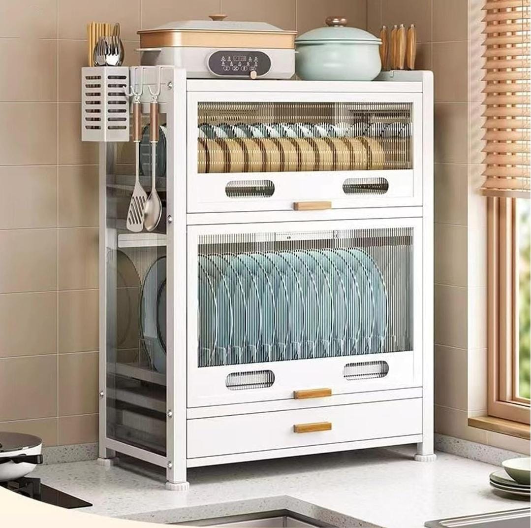 Organisateur de Cuisine Intelligent -  منظّم المطبخ الذكي متعدد الطبقات