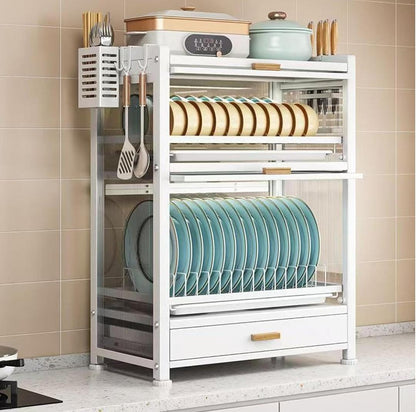 Organisateur de Cuisine Intelligent -  منظّم المطبخ الذكي متعدد الطبقات