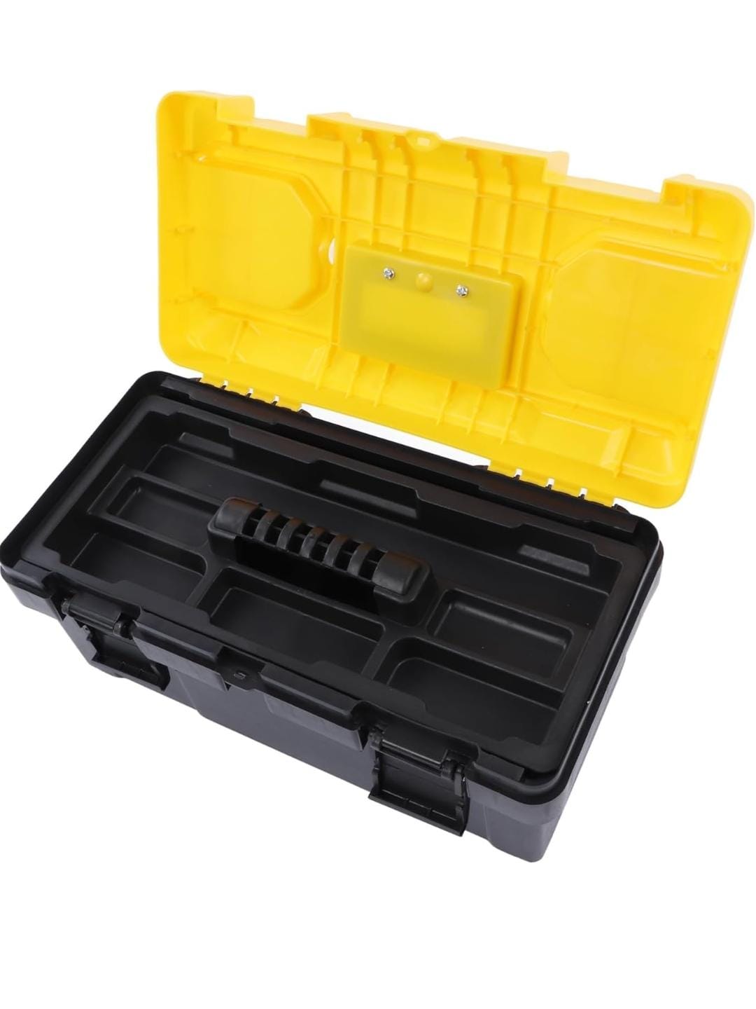 Boîte à outils professionnelle robuste pour organiser et transporter tout votre matériel - صندوق أدوات احترافي متين لتنظيم وحمل جميع مستلزماتك بسهولة