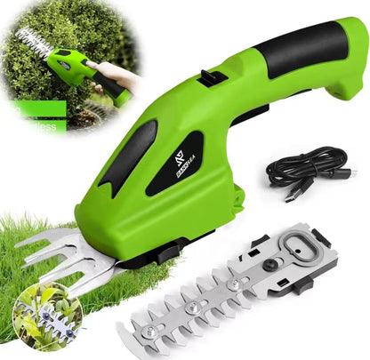 Taille-Herbes Électrique Sans Fil - آلة قص الأعشاب والشجيرات اللاسلكية