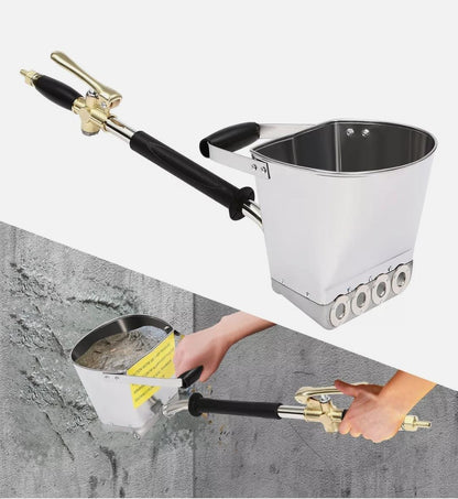 Pulvérisateur de Ciment Pneumatique - رشاش إسمنت للبناء
