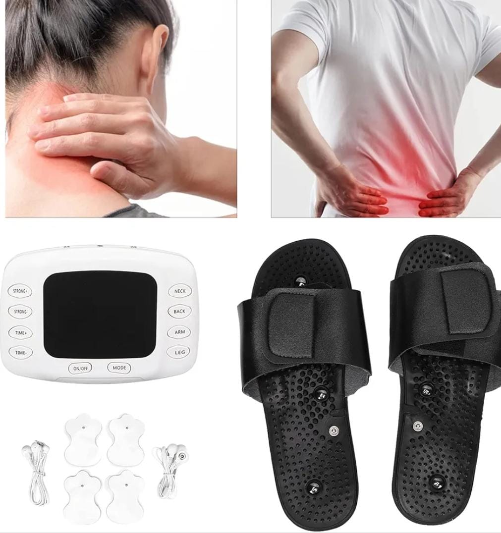 Appareil de massage électrique intelligent multifonction - جهاز المساج الكهربائي الذكي متعدد الوظائف لتخفيف الآلام