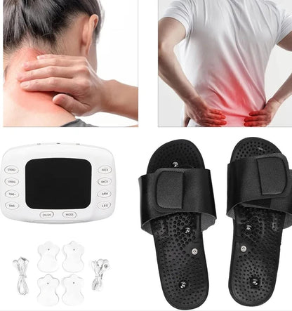 Appareil de massage électrique intelligent multifonction - جهاز المساج الكهربائي الذكي متعدد الوظائف لتخفيف الآلام