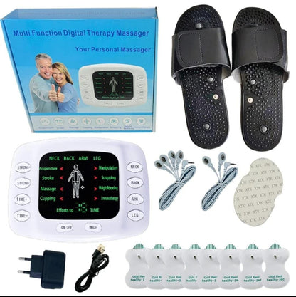 Appareil de massage électrique intelligent multifonction - جهاز المساج الكهربائي الذكي متعدد الوظائف لتخفيف الآلام