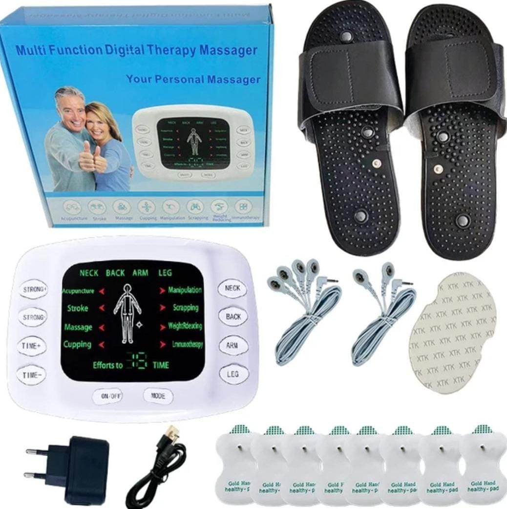 Appareil de massage électrique intelligent multifonction - جهاز المساج الكهربائي الذكي متعدد الوظائف لتخفيف الآلام