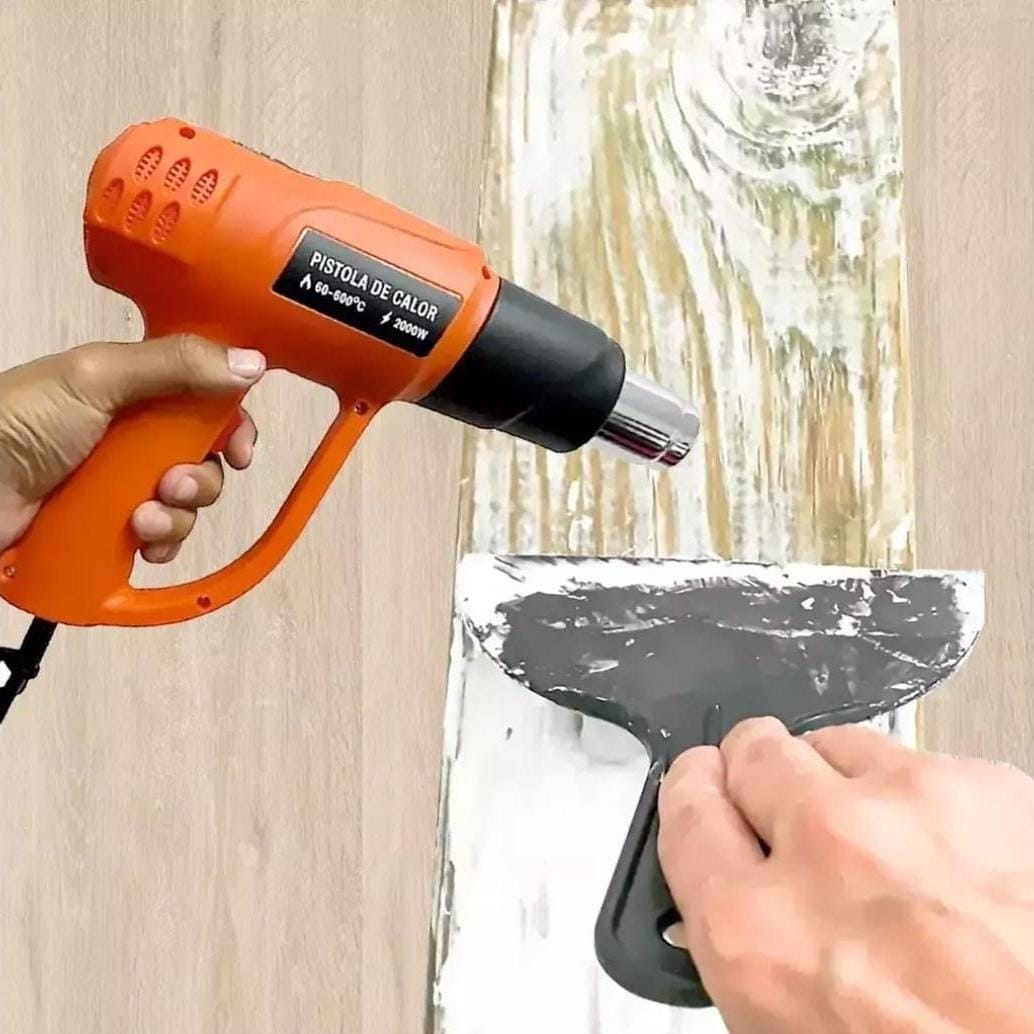 Pistolet à air chaud pro 2000W -مسدس حراري احترافي