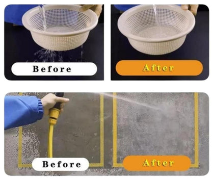 Adhésif imperméable transparent  - لاصق عازل للماء شفاف لإصلاح التسربات والشقوق