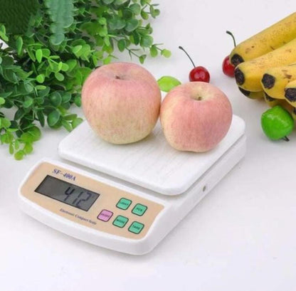 Balance électronique numérique de cuisine - ميزان رقمي إلكتروني دقيق للمطبخ