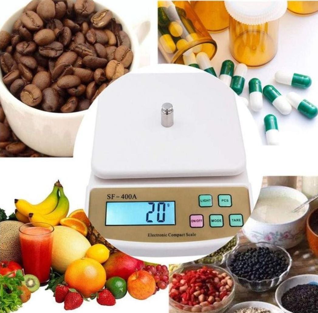 Balance électronique numérique de cuisine - ميزان رقمي إلكتروني دقيق للمطبخ