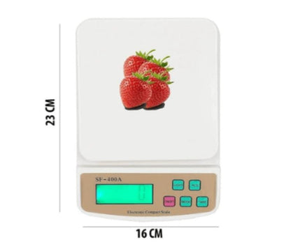 Balance électronique numérique de cuisine - ميزان رقمي إلكتروني دقيق للمطبخ