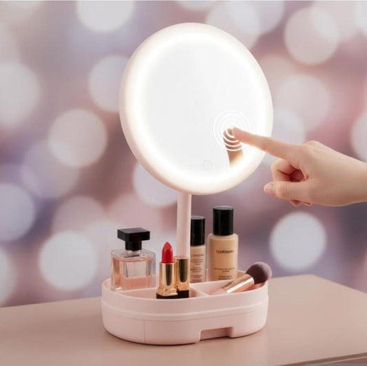 Miroir intelligent avec éclairage LED - مرآة ذكية بإضاءة