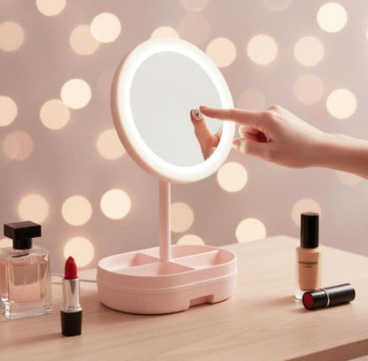 Miroir intelligent avec éclairage LED - مرآة ذكية بإضاءة