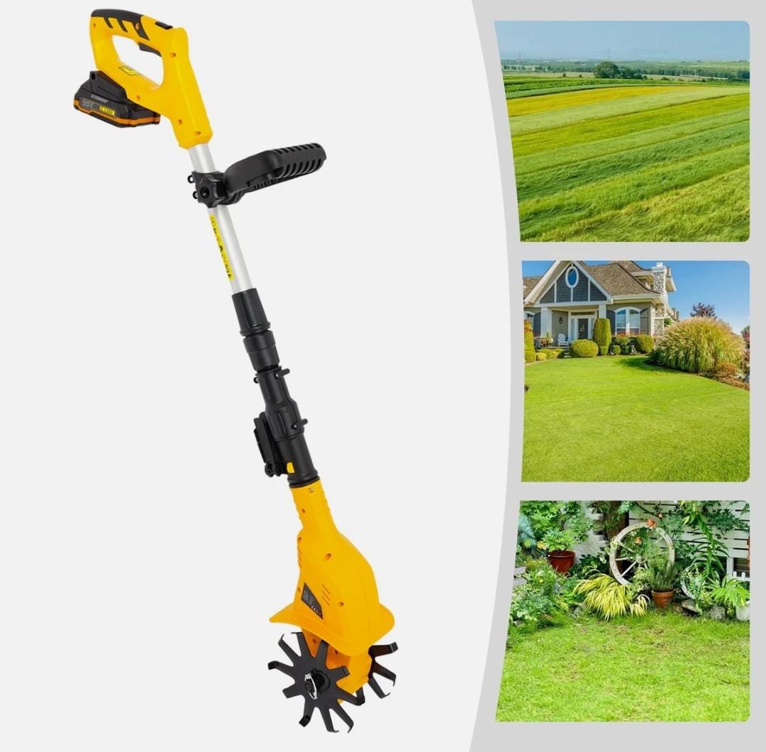 Motobineuse électrique sans fil 20V - محراث كهربائي لاسلكي