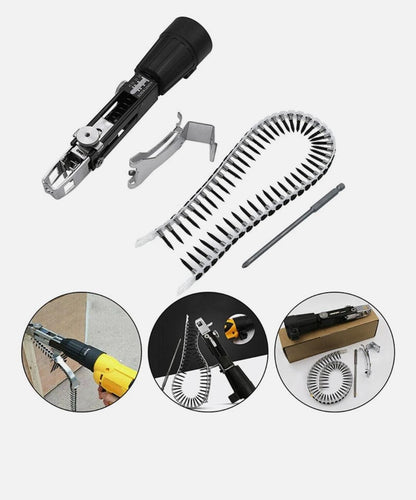 Accessoire d’alimentation automatique de vis pour perceuse -ملحق تغذية البراغي الأوتوماتيكي للمثقاب –