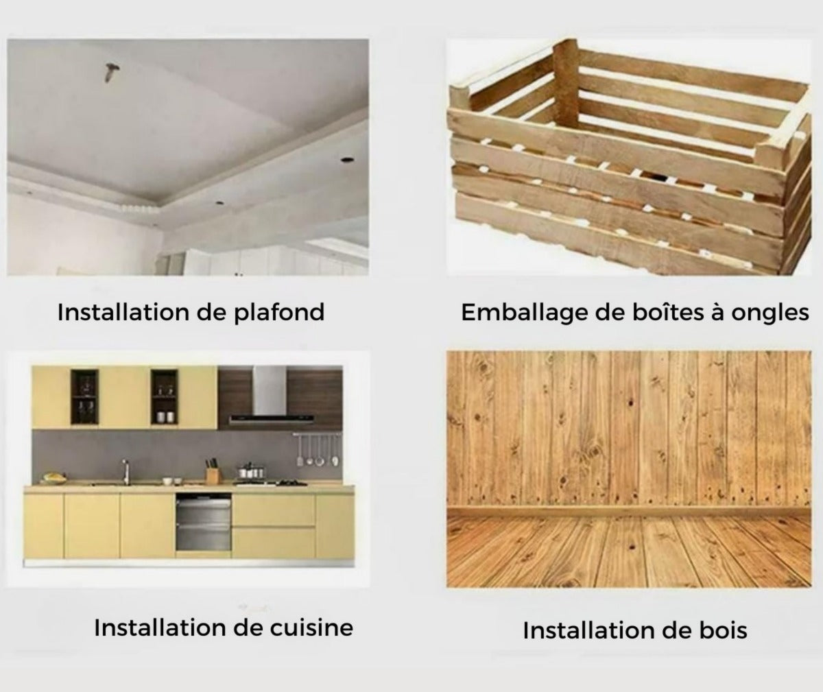 Accessoire d’alimentation automatique de vis pour perceuse -ملحق تغذية البراغي الأوتوماتيكي للمثقاب –